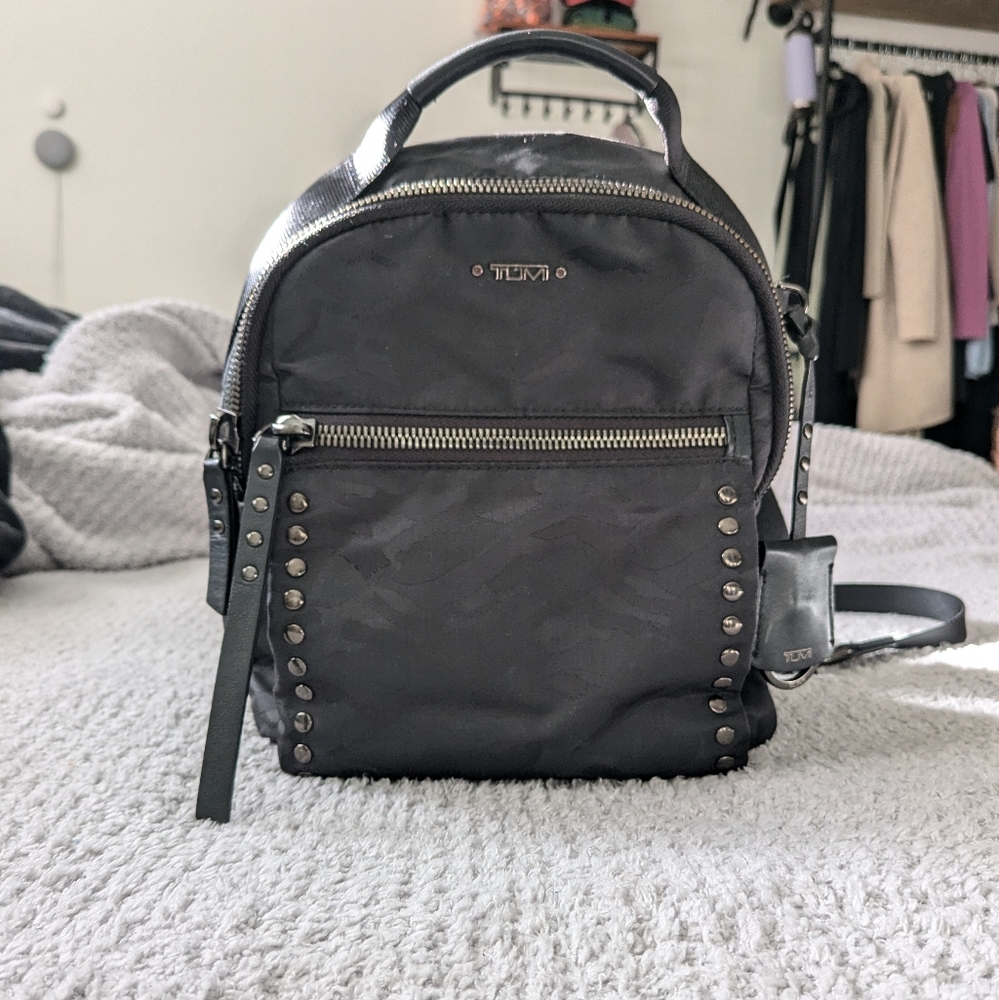 Tumi Camo studded Witney backpack